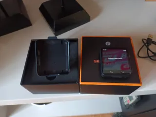 Smartwatch Android Preto