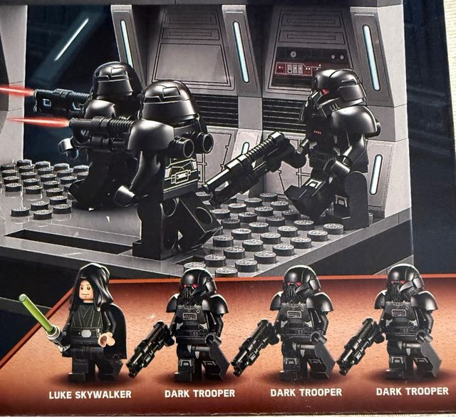 4 Figuras Lego Star Wars 75324