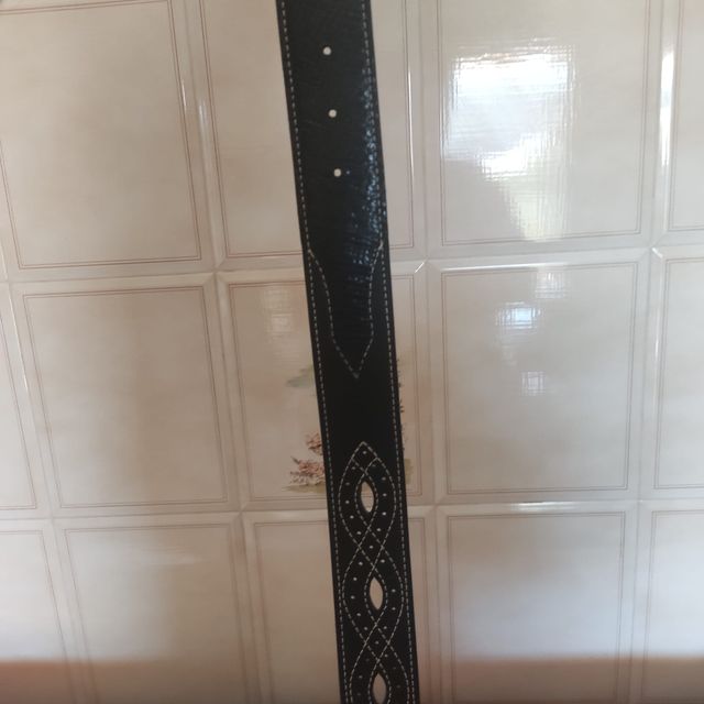 Pinko Jagger cintura Donna Pelle H4 Taglia S Nero