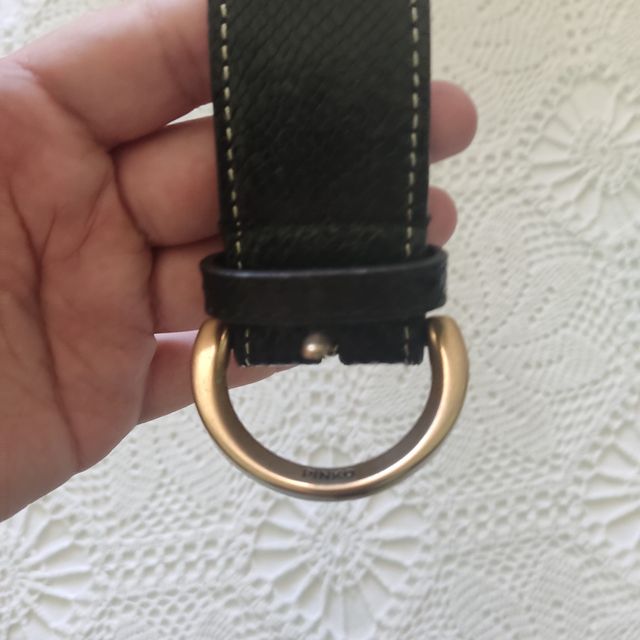 Pinko Jagger cintura Donna Pelle H4 Taglia S Nero