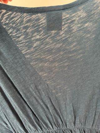 Camiseta Pull&Bear verde azulado talla S