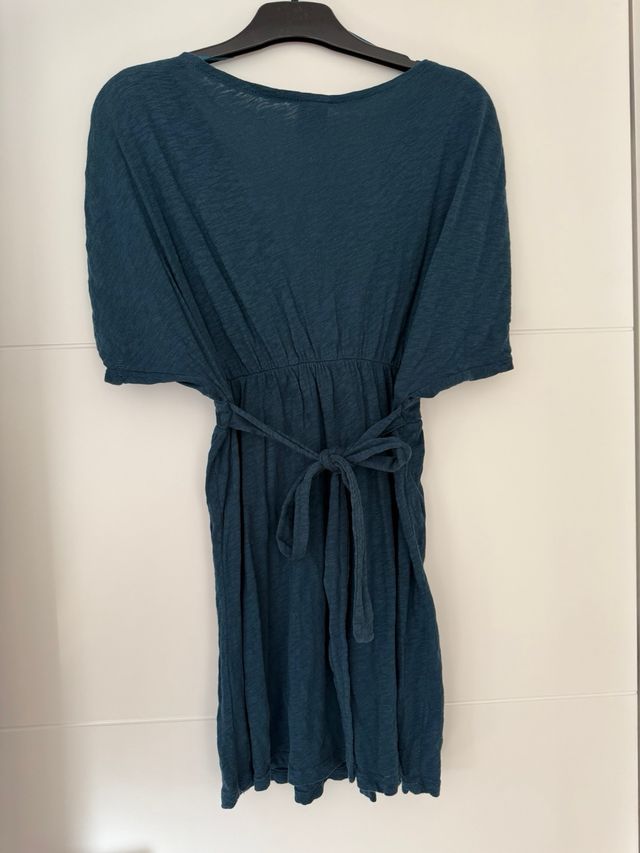 Camiseta Pull&Bear verde azulado talla S