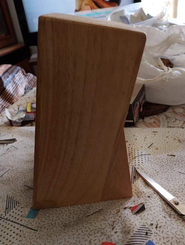 Portacuchillos de cocina de madera