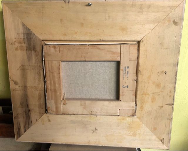 Oleo/lienzo Conrado Meseguer firmado