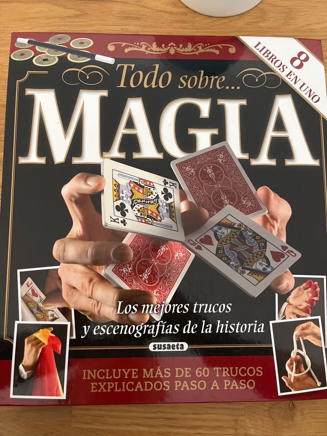 Todo sobre magia (Spanish Edition)