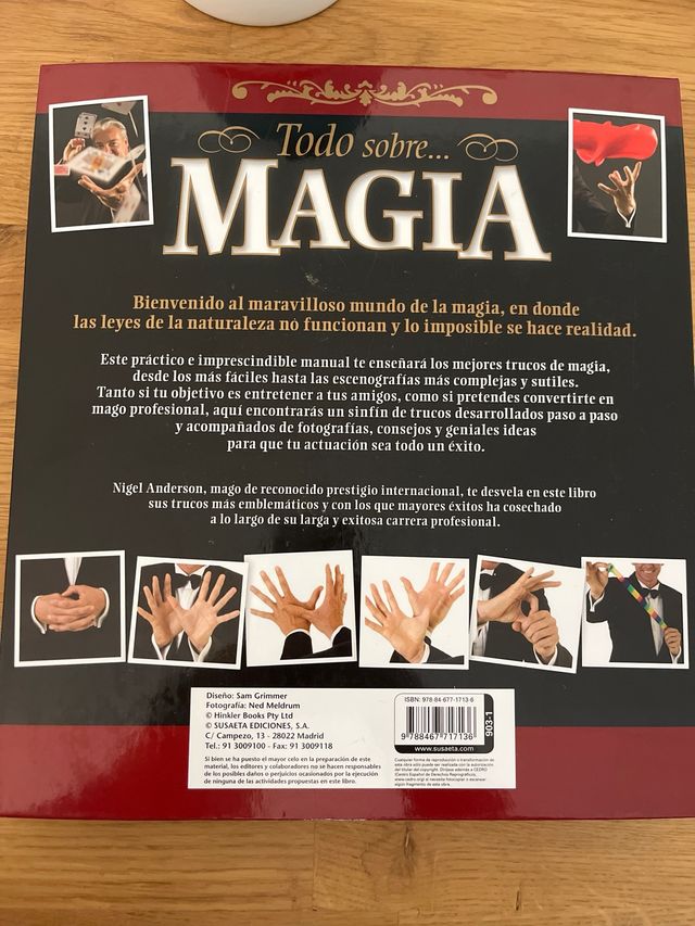 Todo sobre magia (Spanish Edition)