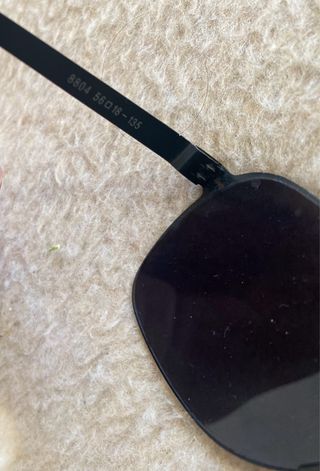 Gafas de sol Mykita negras