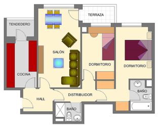 Piso en venta en Parque Oeste - Fuente Cisneros en Alcorcón