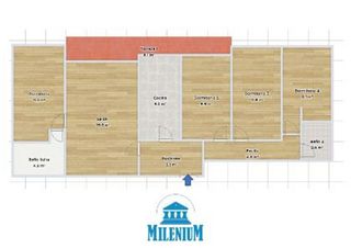 Piso en venta en Centro Urbano en San Sebastián de los Reyes