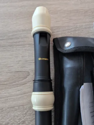 Flauta pico soprano Thomann utilizada