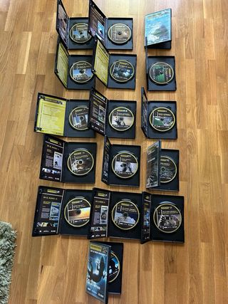 Colección Documentales Naturaleza DVD (Español)