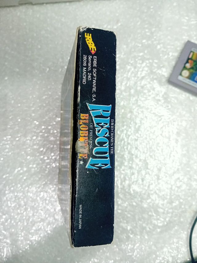 David Crane's The Rescue of Princess Blobette - GB