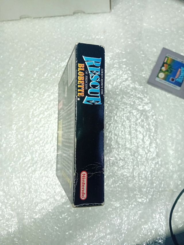 David Crane's The Rescue of Princess Blobette - GB