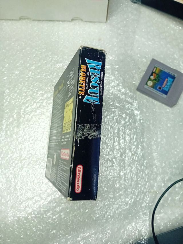 David Crane's The Rescue of Princess Blobette - GB