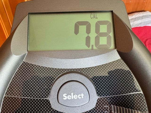 Ellittica professionale Andes 207