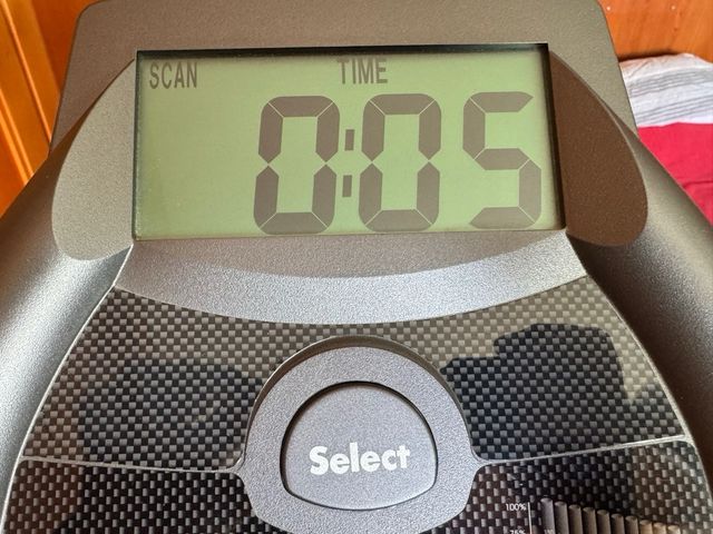 Ellittica professionale Andes 207