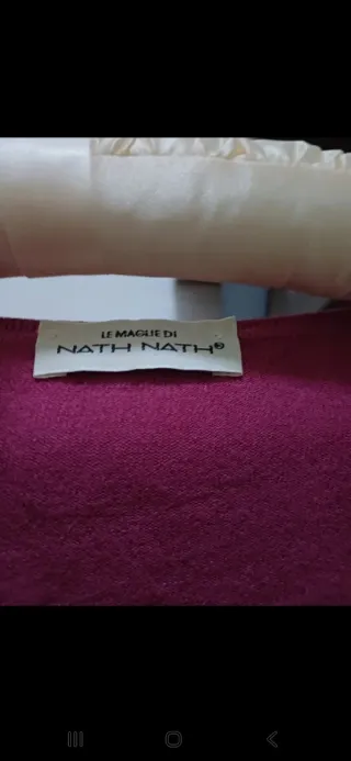 Maglietta invernale con stampa città