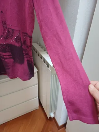 Maglietta invernale con stampa città