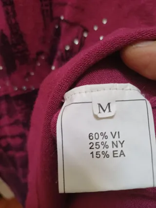 Maglietta invernale con stampa città