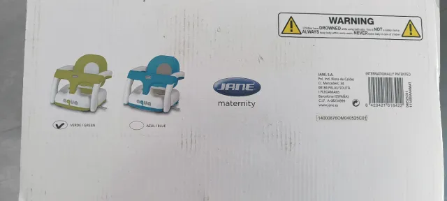 Hamaca convertible en silla de baño Jane