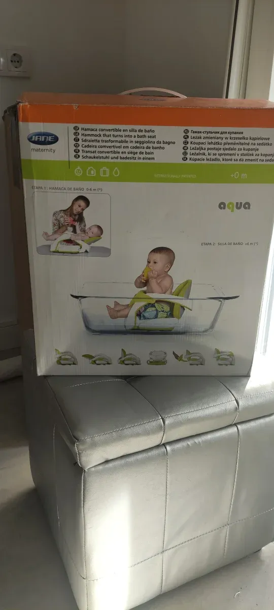 Hamaca convertible en silla de baño Jane