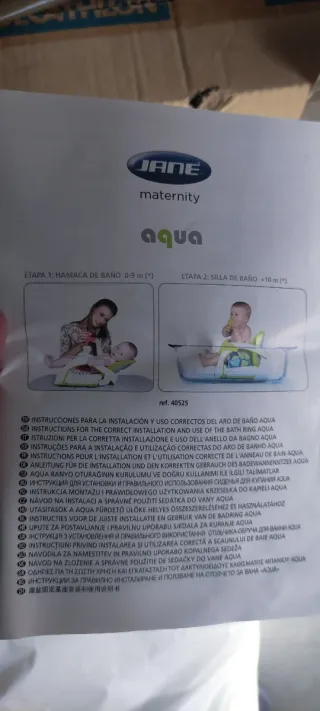 Hamaca convertible en silla de baño Jane