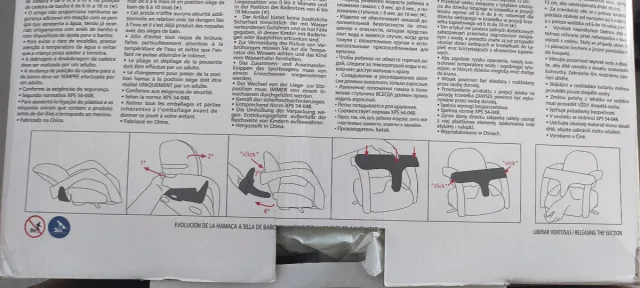 Hamaca convertible en silla de baño Jane