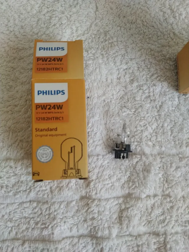 Bombillas Philips PW24W 12V 24W (2 unidades)