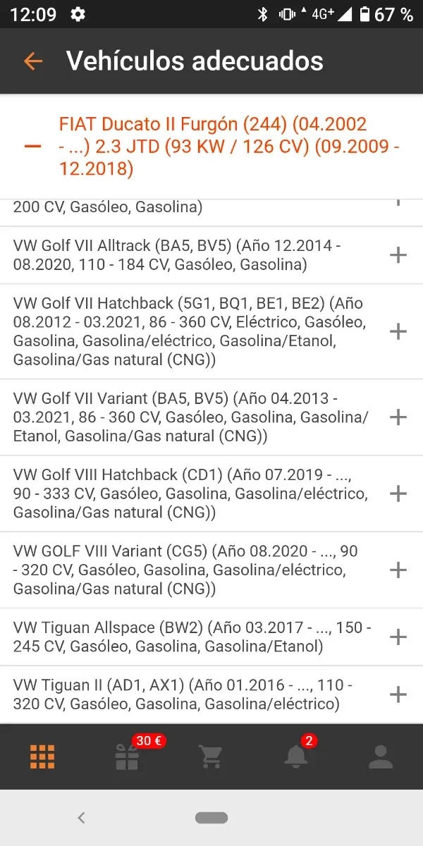 Bombillas Philips PW24W 12V 24W (2 unidades)