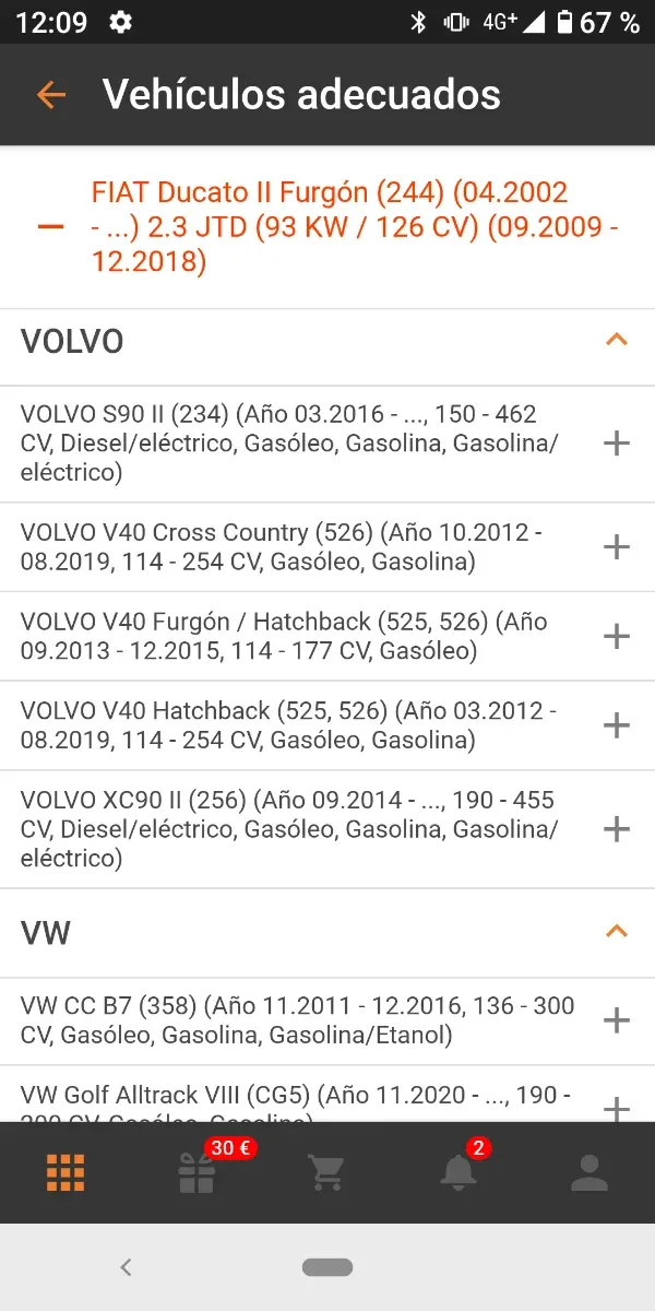 Bombillas Philips PW24W 12V 24W (2 unidades)