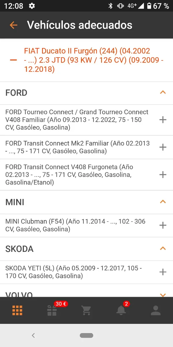 Bombillas Philips PW24W 12V 24W (2 unidades)