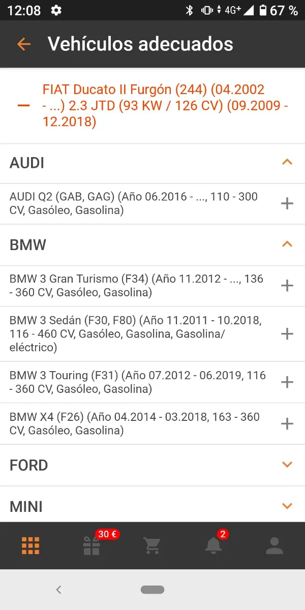 Bombillas Philips PW24W 12V 24W (2 unidades)