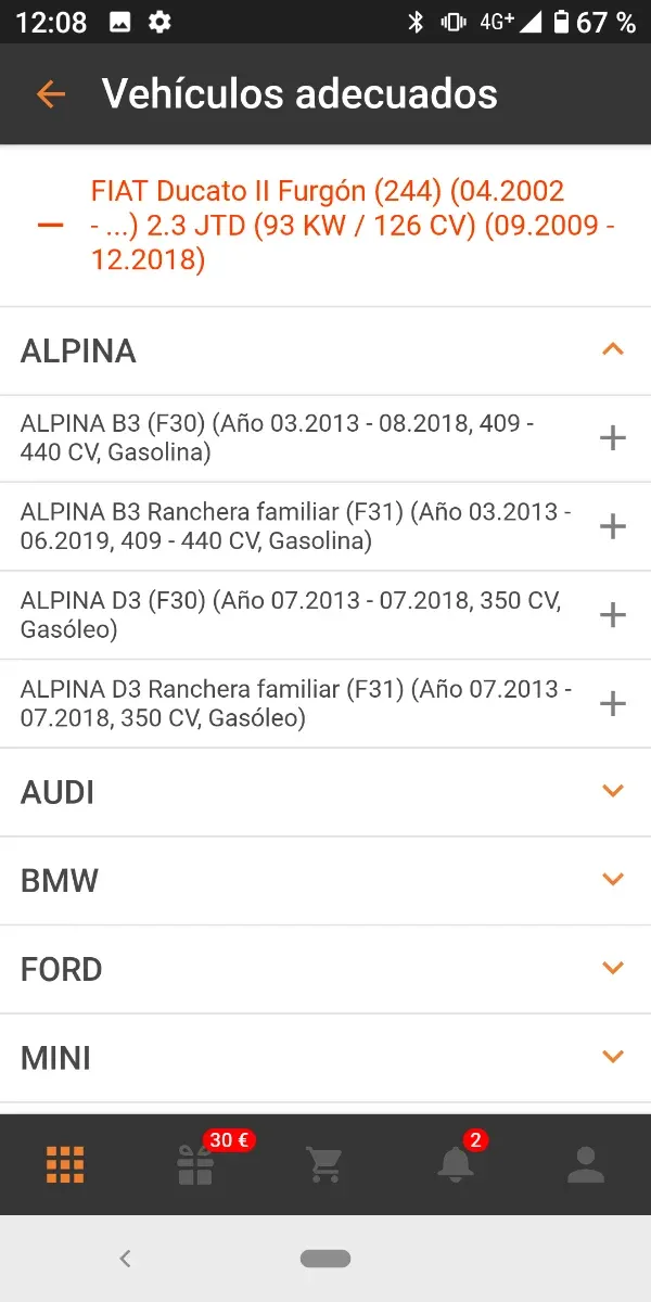 Bombillas Philips PW24W 12V 24W (2 unidades)