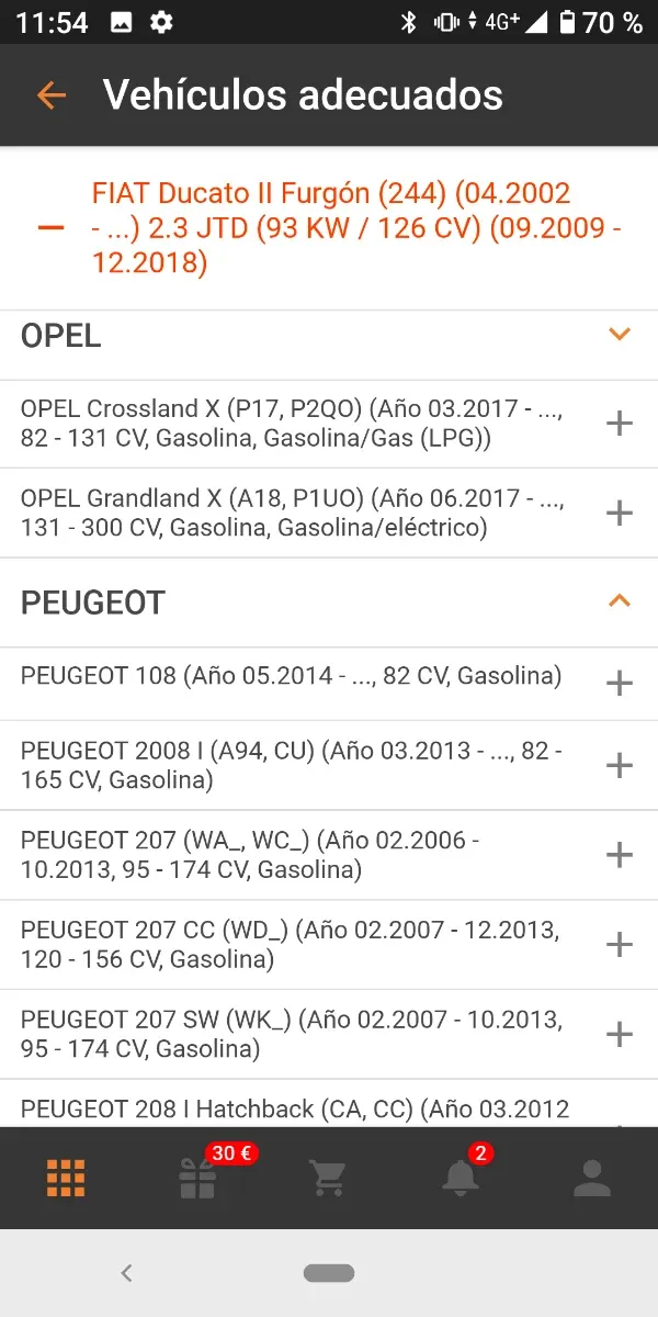 Bombillas Philips PW24W 12V 24W (2 unidades)