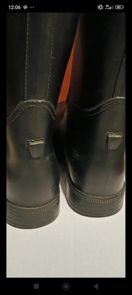 Botas de hípica/ equitación T-35