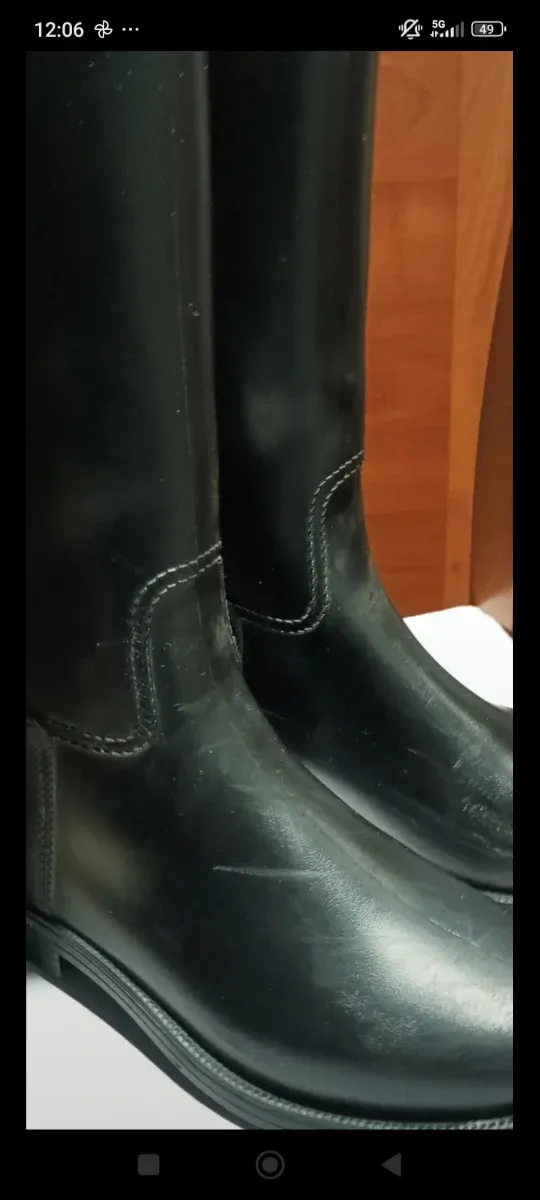Botas de hípica/ equitación T-35
