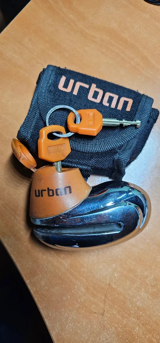 Candado de disco Urban