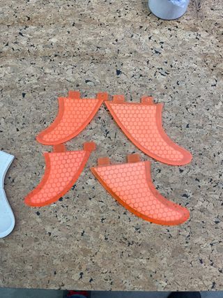 Aletas para tabla de surf (Set de 4)