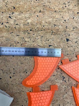 Aletas para tabla de surf (Set de 4)