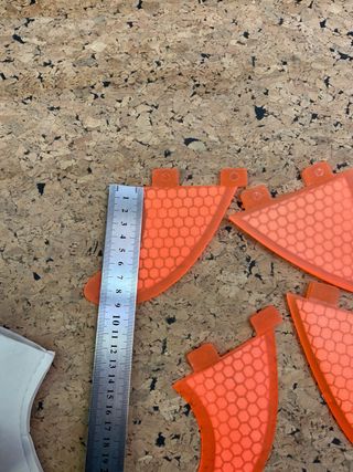 Aletas para tabla de surf (Set de 4)