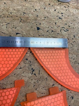 Aletas para tabla de surf (Set de 4)