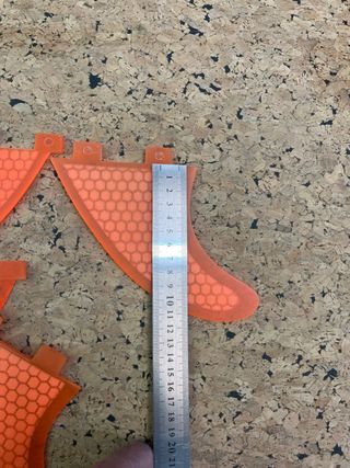 Aletas para tabla de surf (Set de 4)