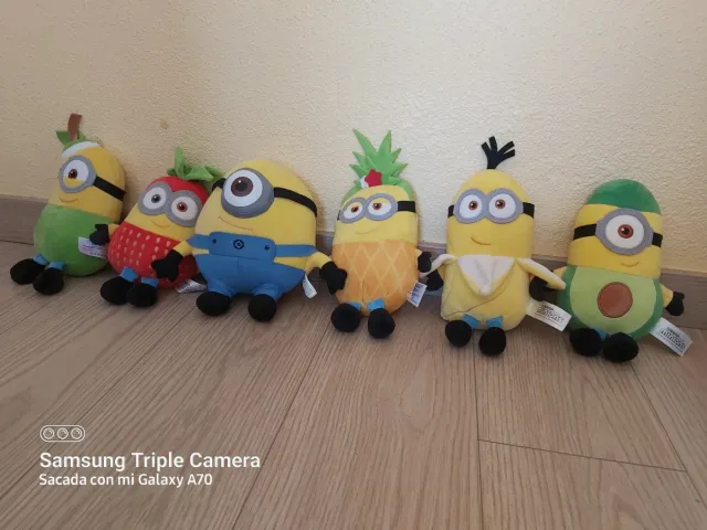 Peluche Minions Frutas
