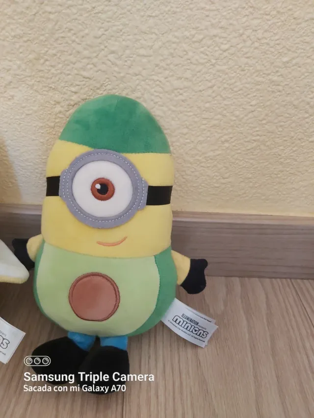 Peluche Minions Frutas