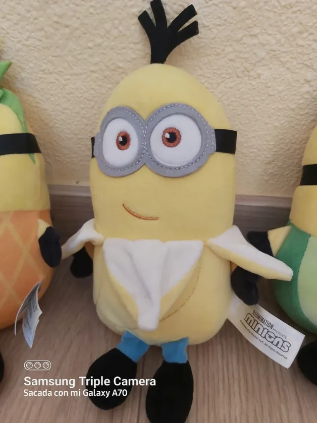 Peluche Minions Frutas