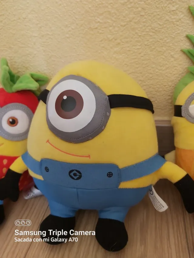 Peluche Minions Frutas