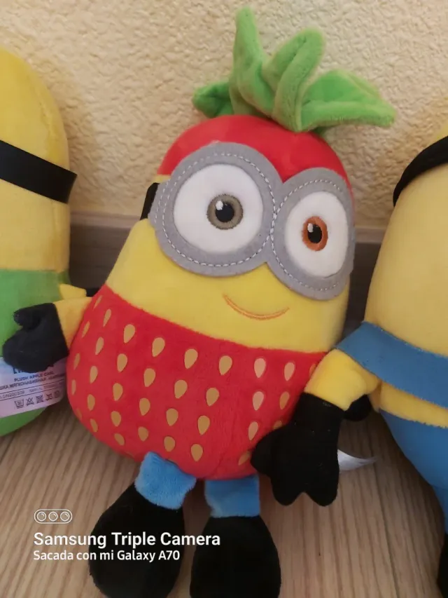 Peluche Minions Frutas