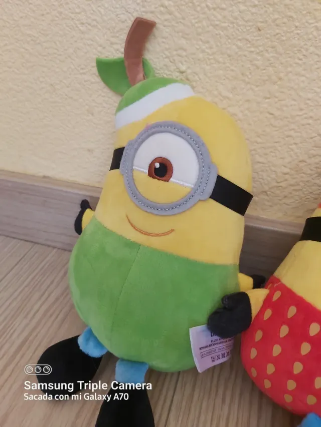 Peluche Minions Frutas