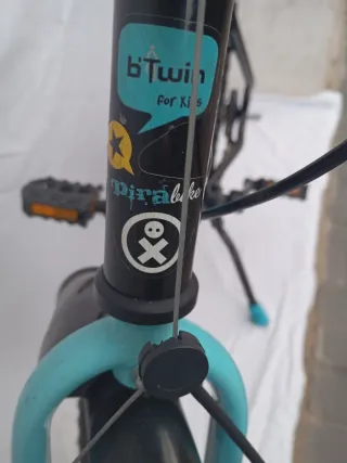 !OCASIÓN! Bicicleta Infantil Btwin Pirabike 16"