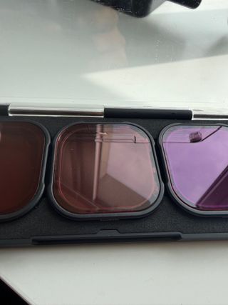 Filtros Polarpro Buceo